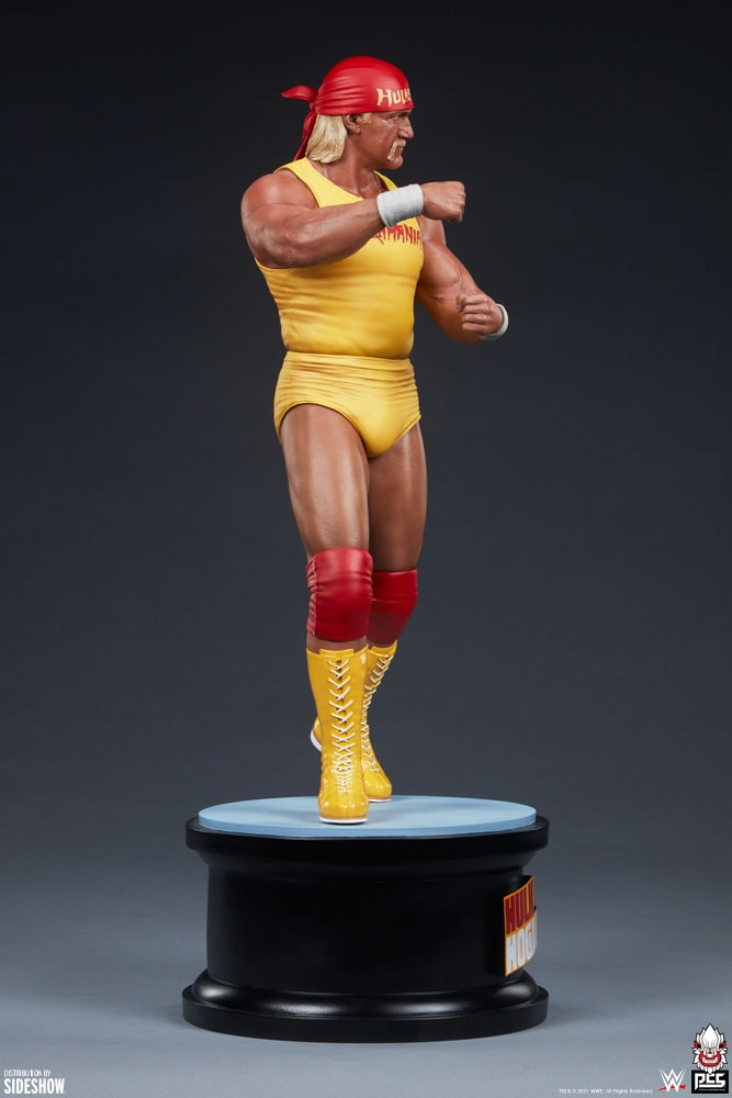 “Hulkamania” Hulk Hogan