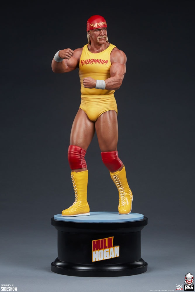 “Hulkamania” Hulk Hogan