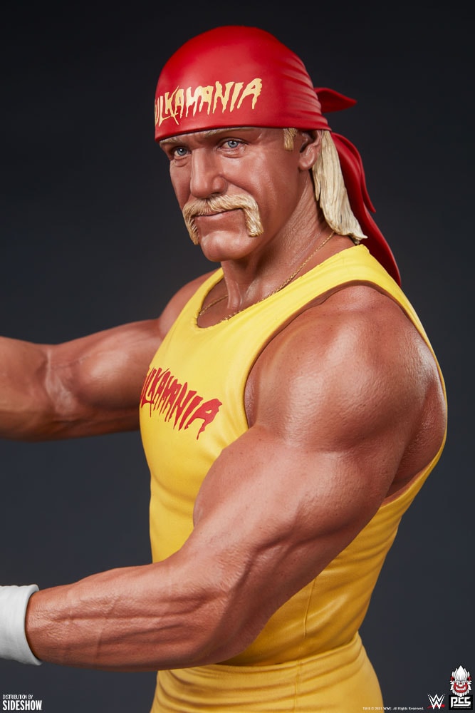“Hulkamania” Hulk Hogan