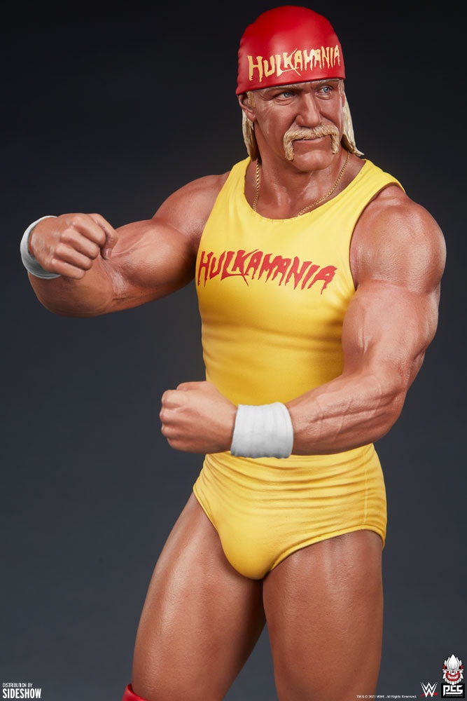 “Hulkamania” Hulk Hogan- Prototype Shown