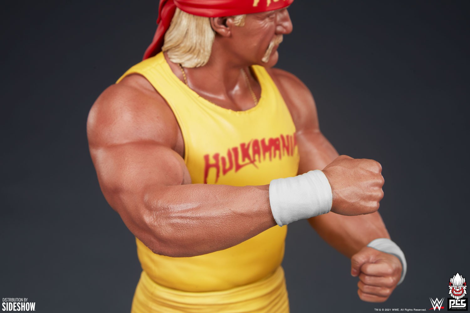 “Hulkamania” Hulk Hogan