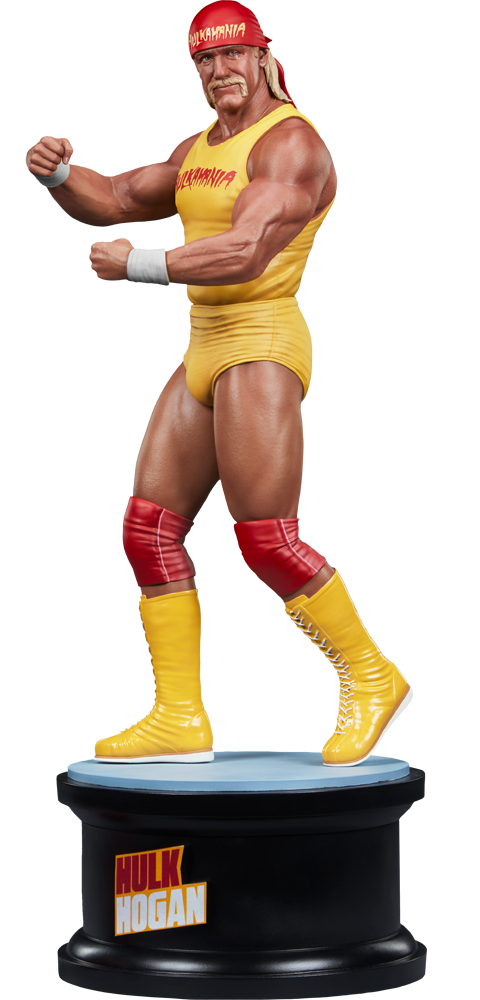 “Hulkamania” Hulk Hogan
