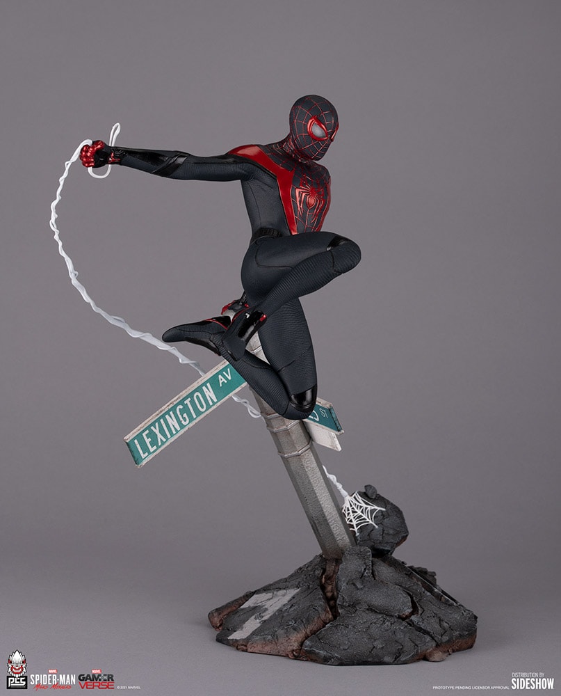 Spider-Man: Miles Morales Collector Edition (Prototype Shown) View 12