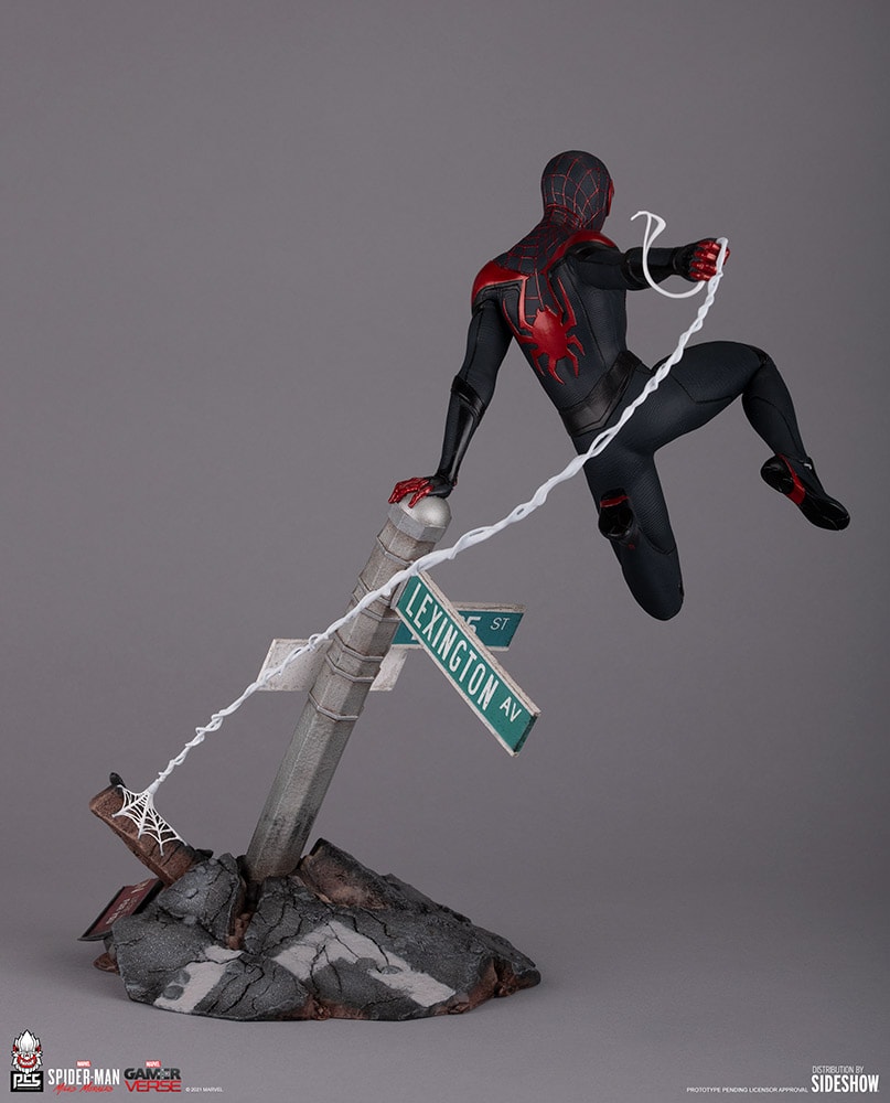 Spider-Man: Miles Morales Collector Edition (Prototype Shown) View 11