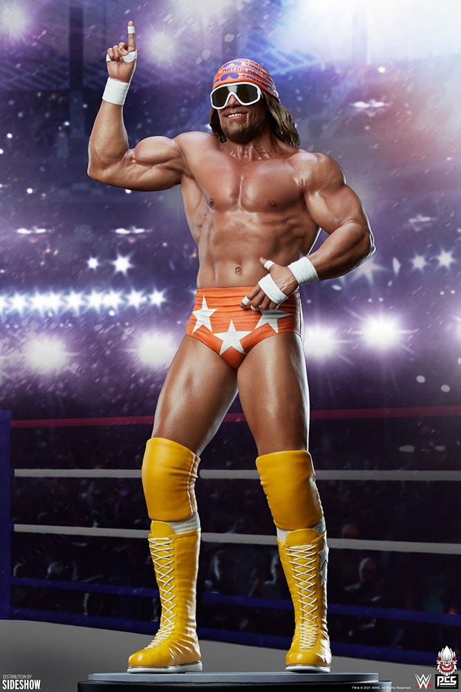Macho man cheap randy savage figure