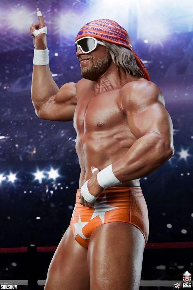 Macho Man Randy Savage Statue by PCS