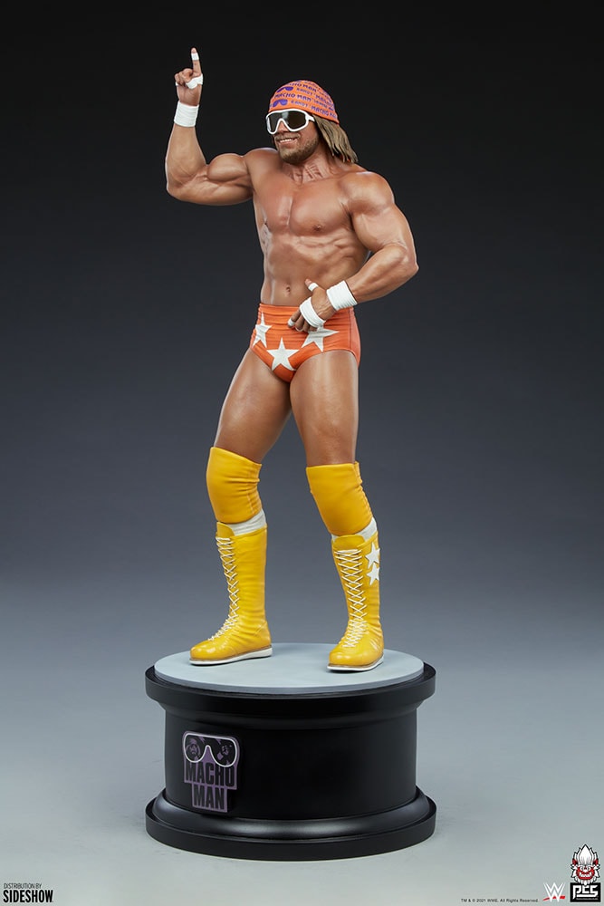 Macho man top action figure