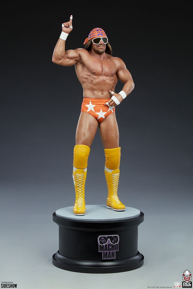 "Macho Man" Randy Savage (Prototype Shown) View 12