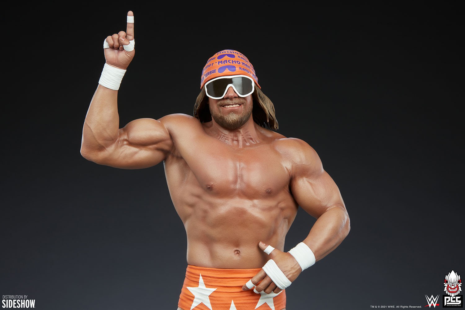 "Macho Man" Randy Savage (Prototype Shown) View 9