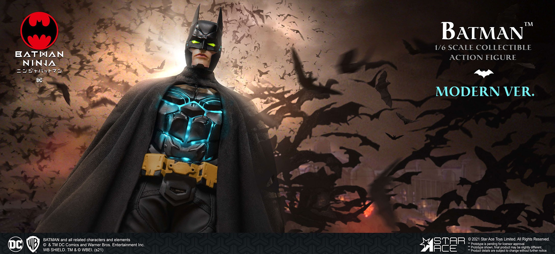 Modern Batman (Normal Version) Collector Edition (Prototype Shown) View 7