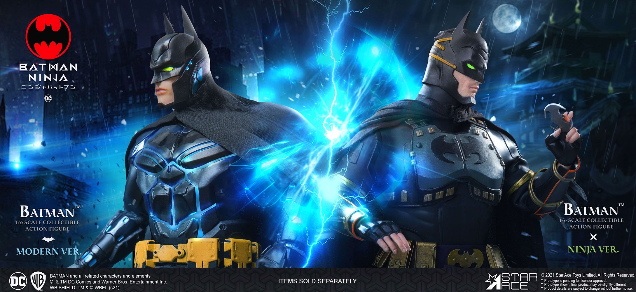 Modern Batman (Normal Version) Collector Edition (Prototype Shown) View 8