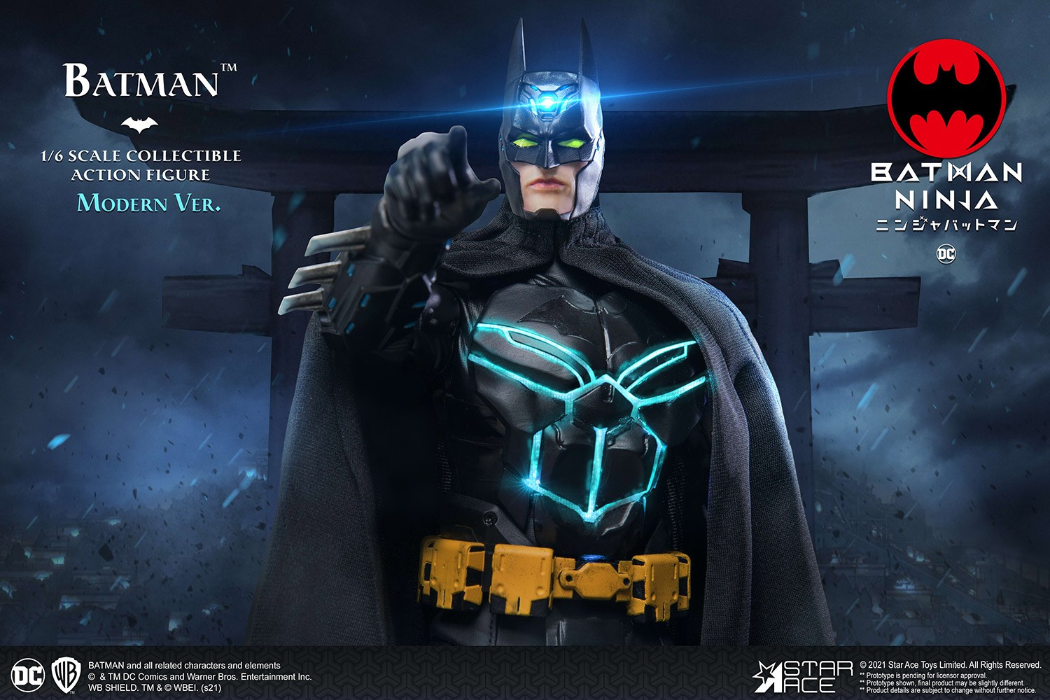 Modern Batman (Deluxe Version) (Prototype Shown) View 2