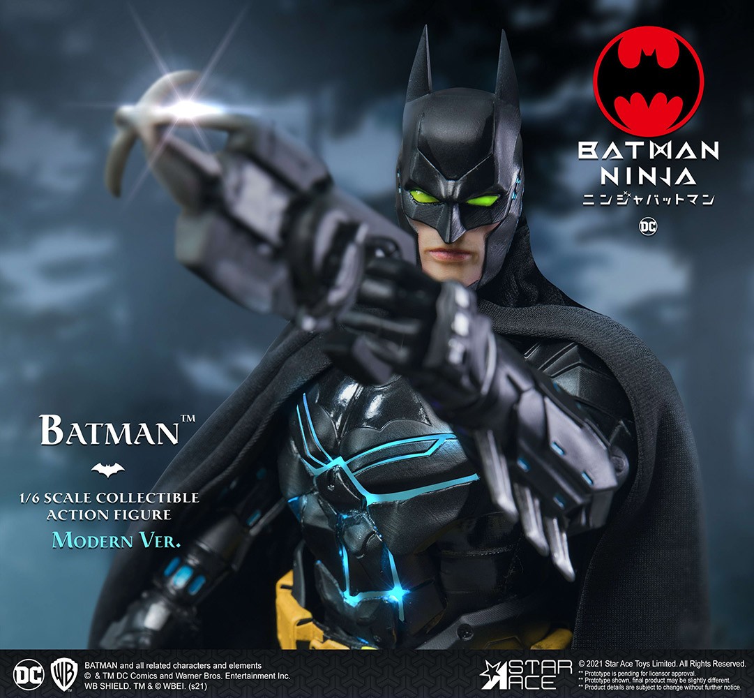 Modern Batman (Deluxe Version) (Prototype Shown) View 5
