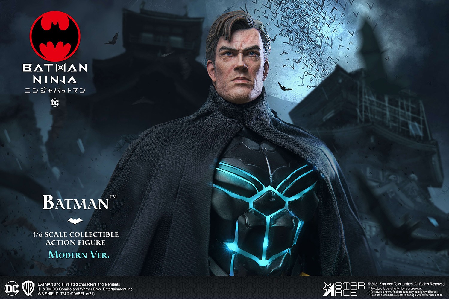 Modern Batman (Deluxe Version) (Prototype Shown) View 7