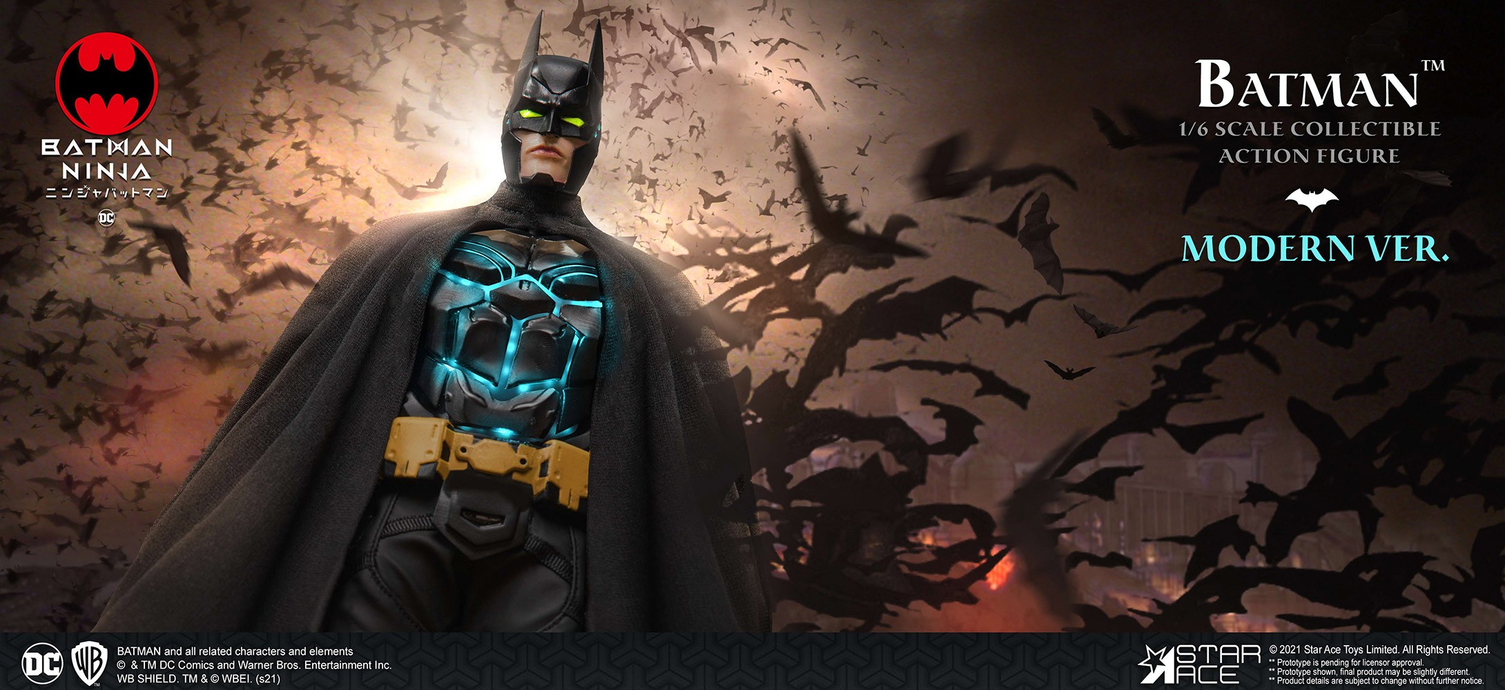 Modern Batman (Deluxe Version) (Prototype Shown) View 9