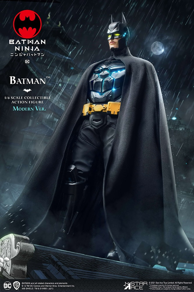 Modern Batman (Deluxe Version) (Prototype Shown) View 11