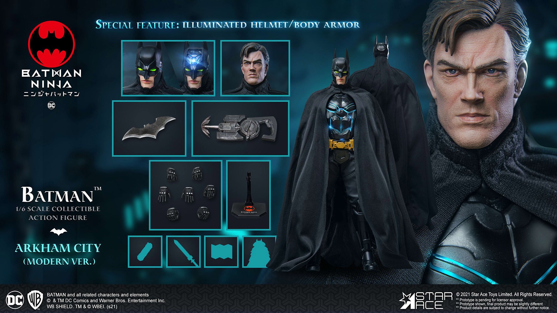Modern Batman (Deluxe Version) (Prototype Shown) View 12