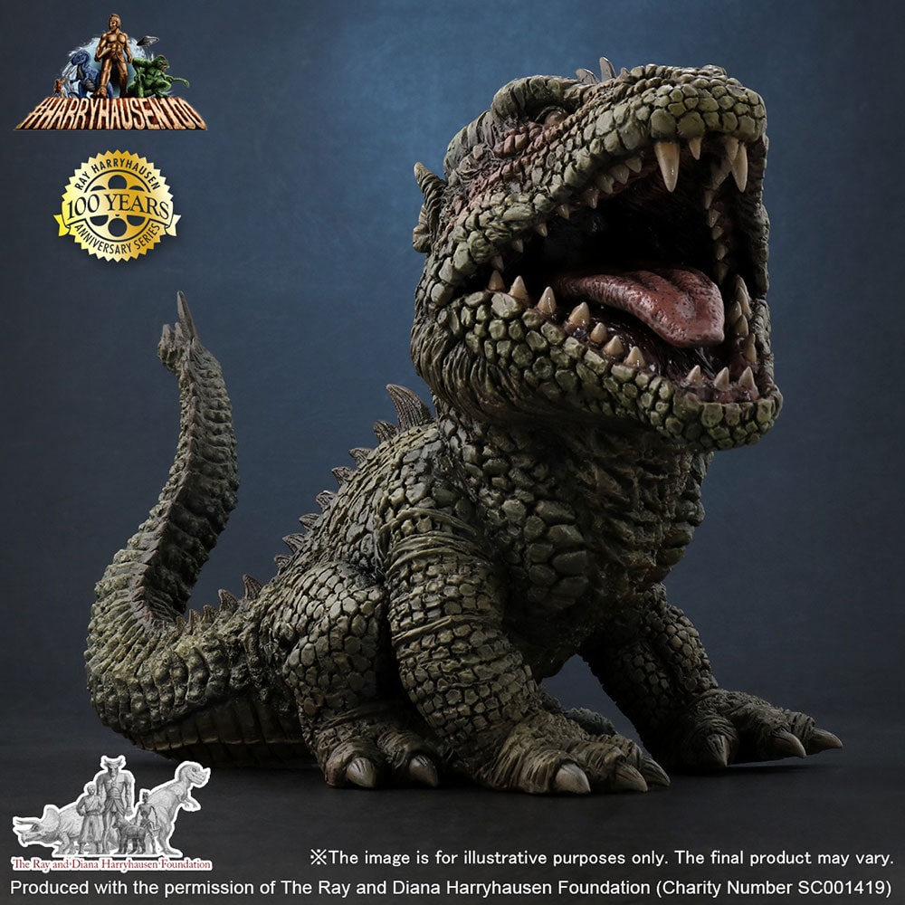Rhedosaurus Colorized Version- Prototype Shown