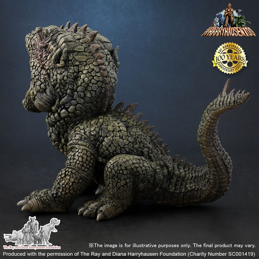 Rhedosaurus Colorized Version- Prototype Shown