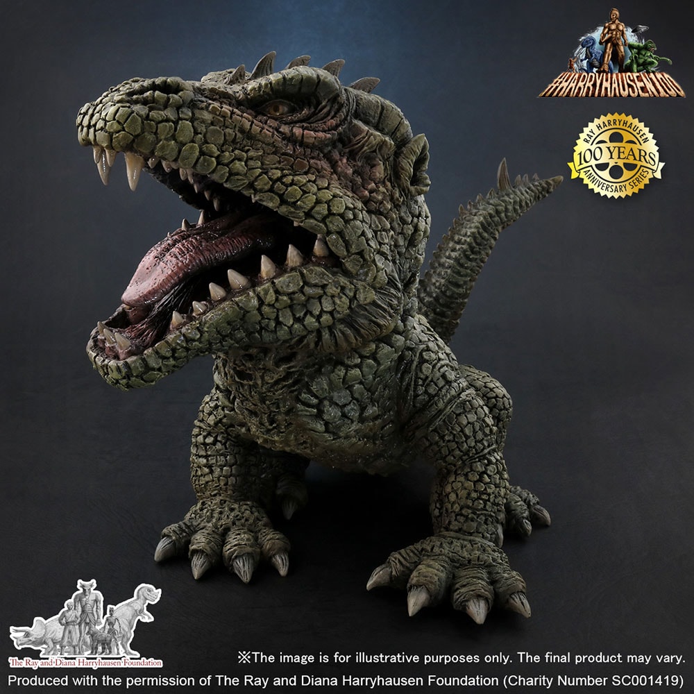 Rhedosaurus Colorized Version