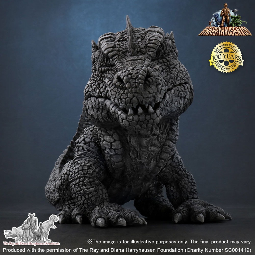 Rhedosaurus Black and White Version- Prototype Shown