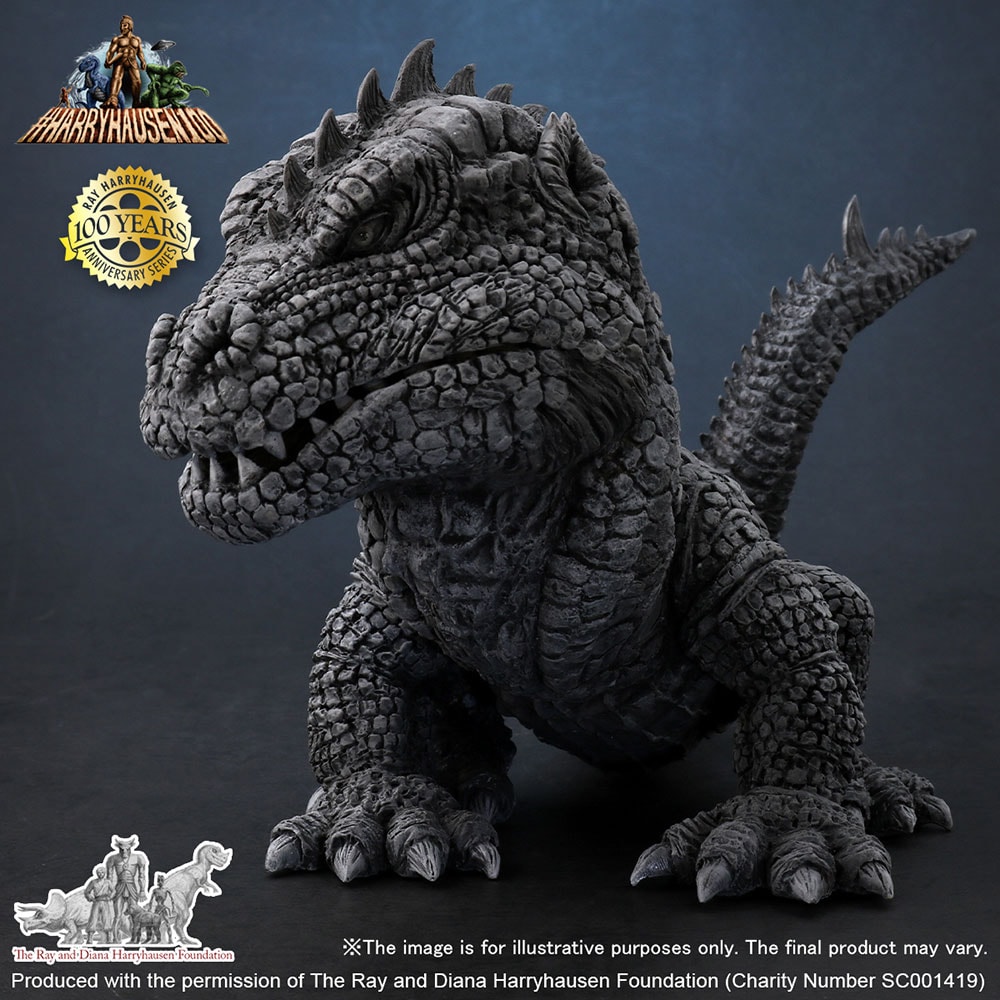 Rhedosaurus Black and White Version- Prototype Shown