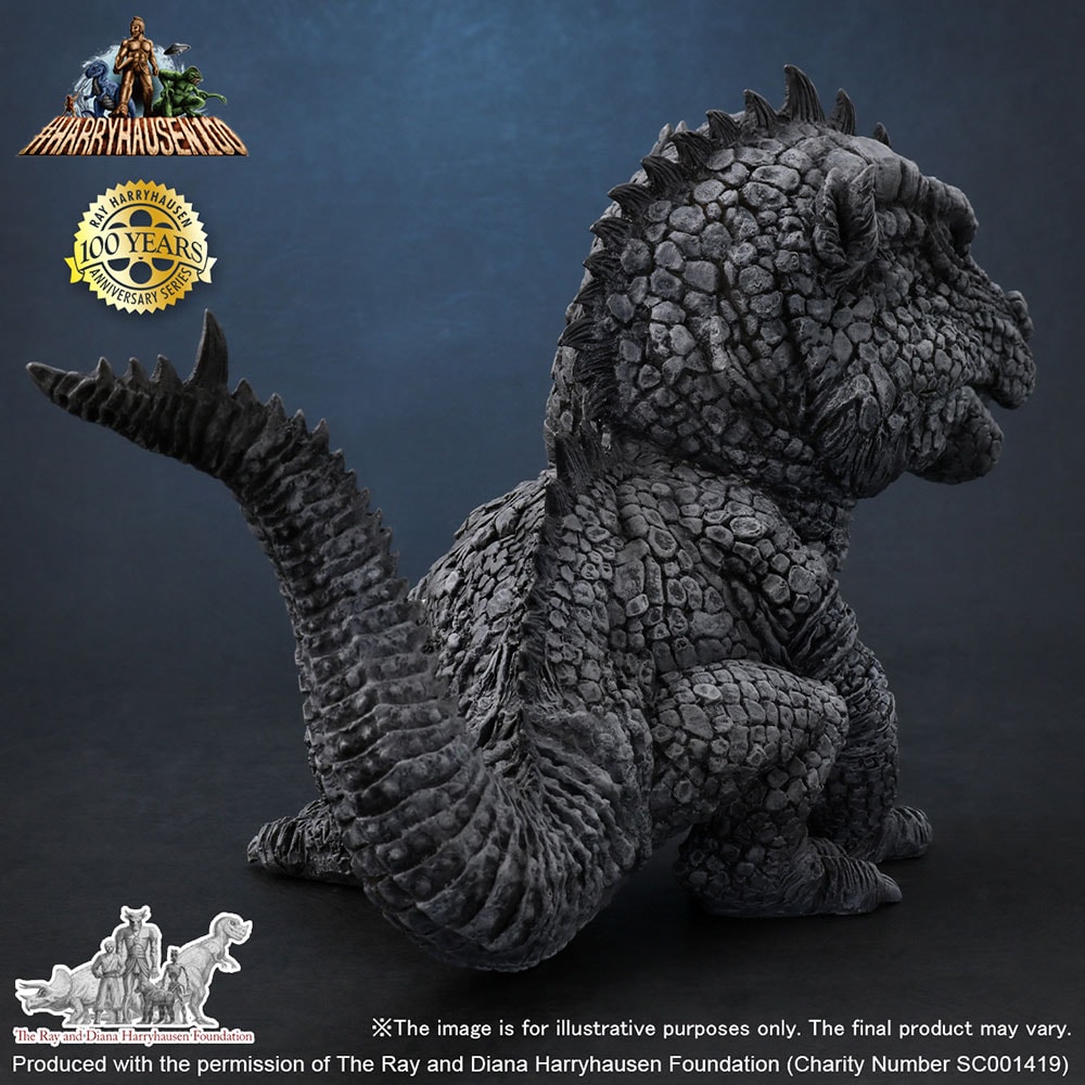 Rhedosaurus Black and White Version- Prototype Shown