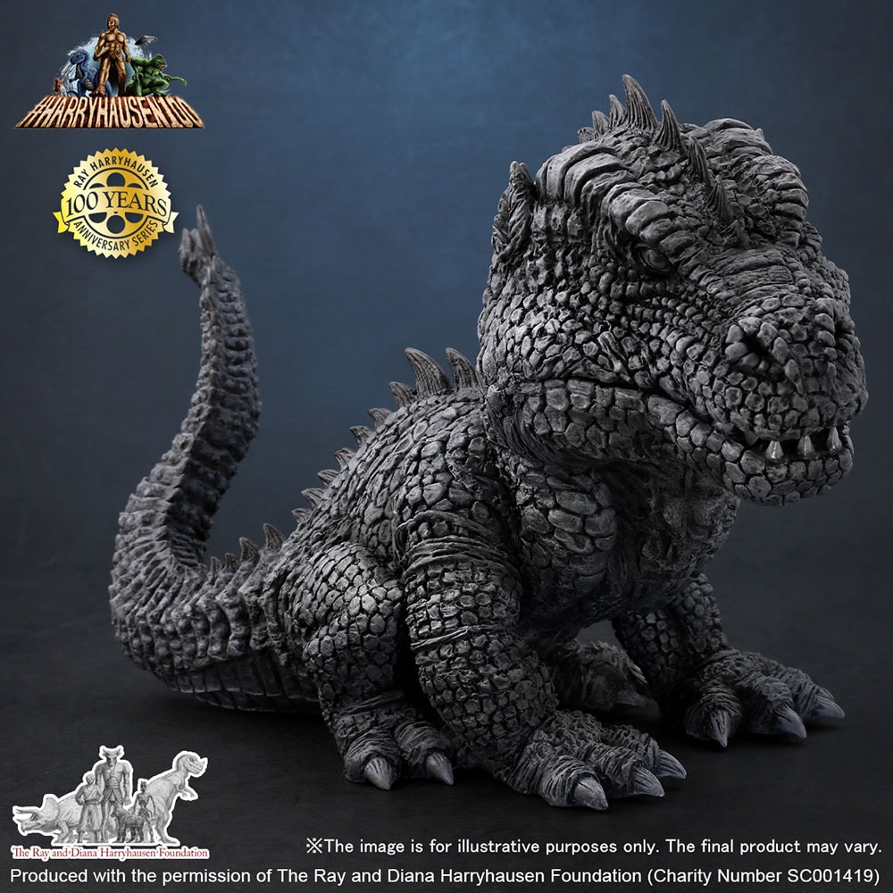 Rhedosaurus Black and White Version- Prototype Shown