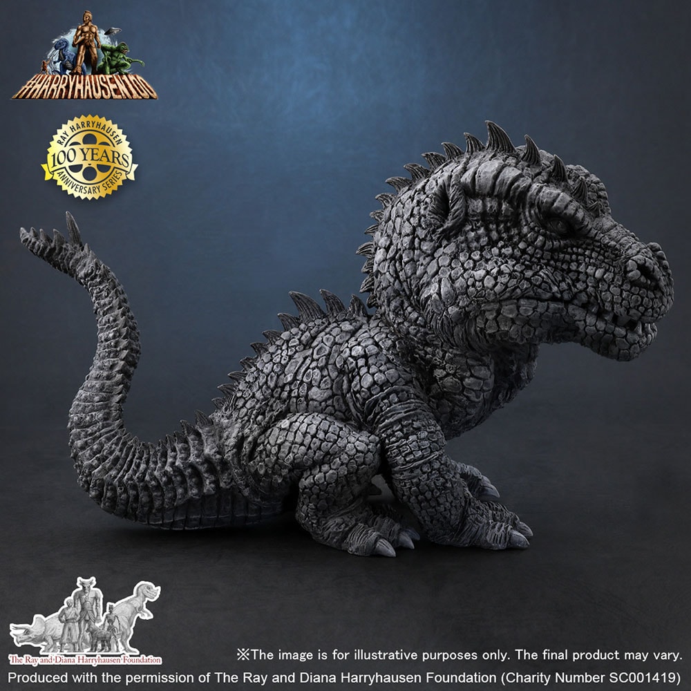 Rhedosaurus Black and White Version- Prototype Shown