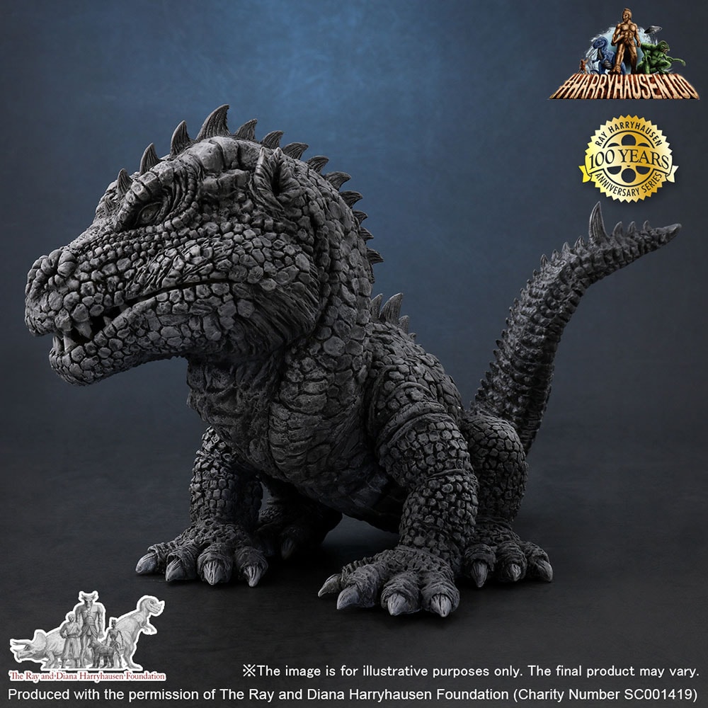 Rhedosaurus Black and White Version