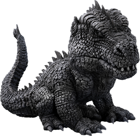 Rhedosaurus Black and White Version
