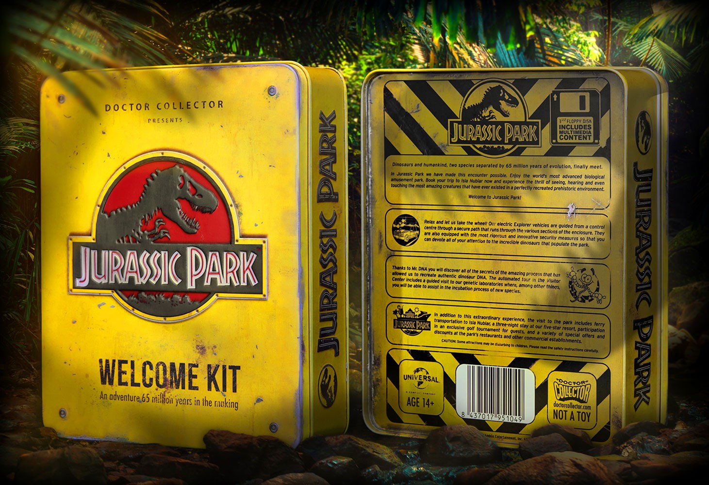 Jurassic Park Welcome Kit (Standard Edition) View 1