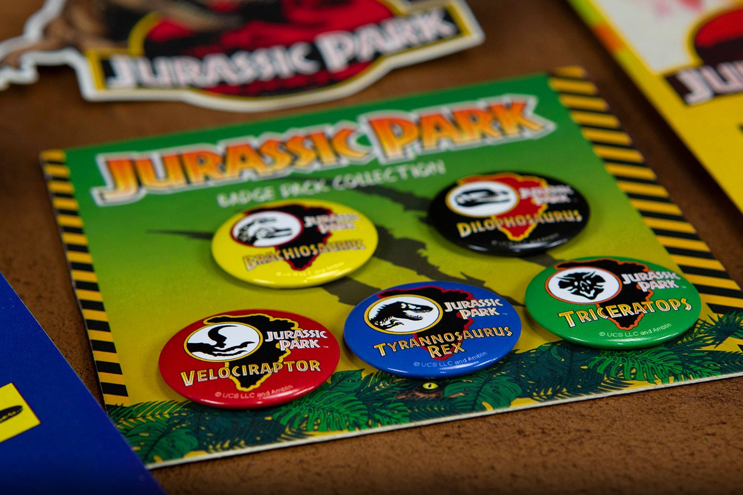 Jurassic Park Welcome Kit (Standard Edition) View 15