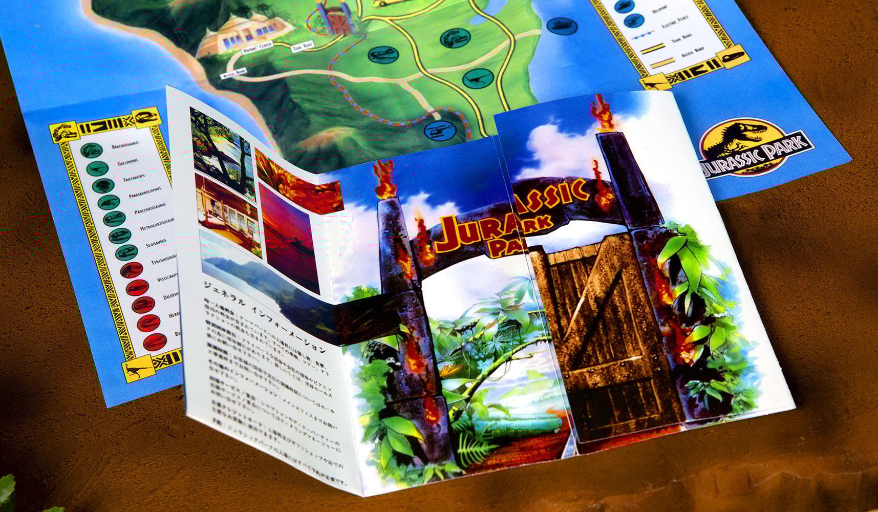 Jurassic Park Welcome Kit (Standard Edition) View 13
