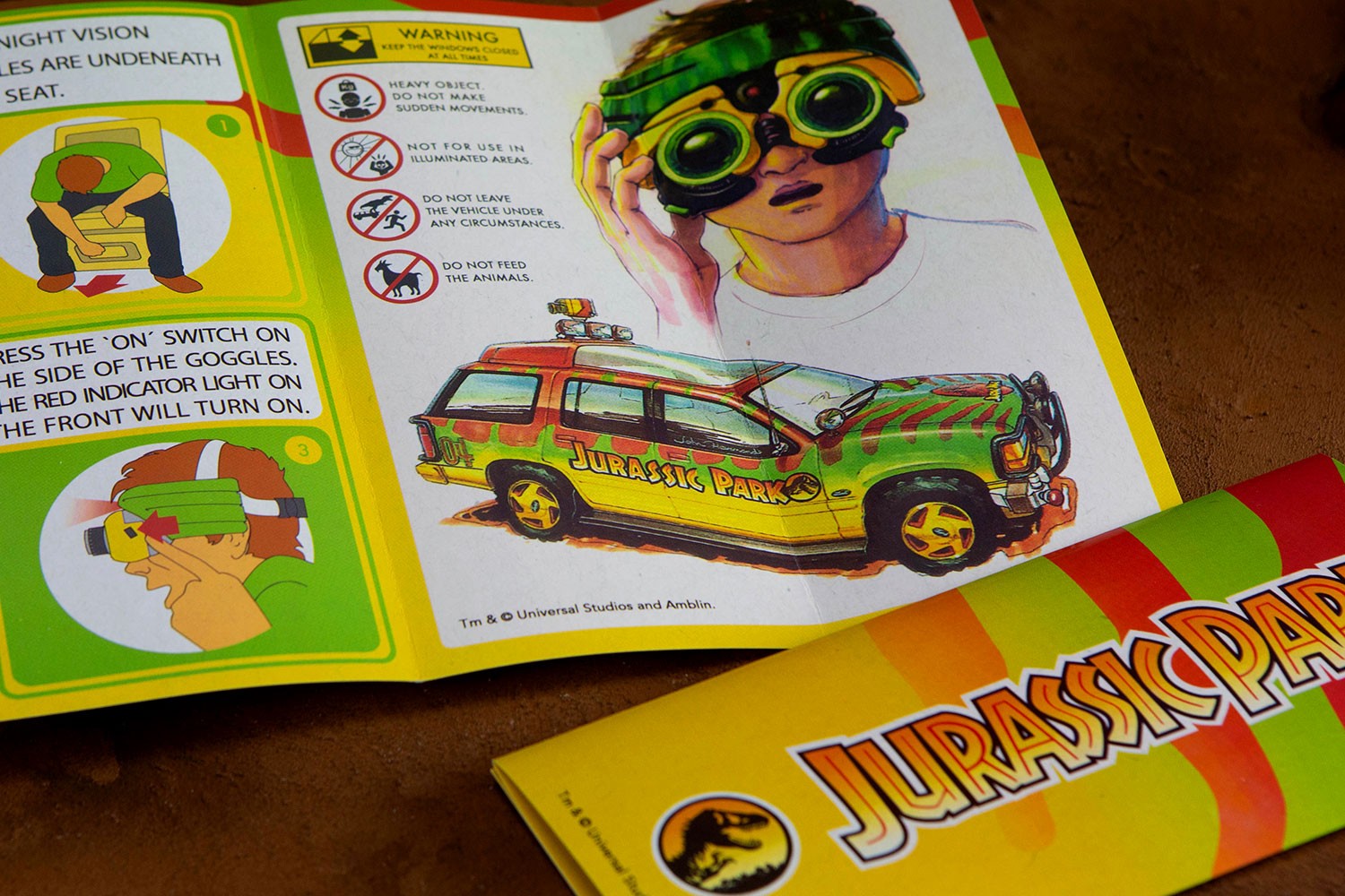 Jurassic Park Welcome Kit (Standard Edition) View 10