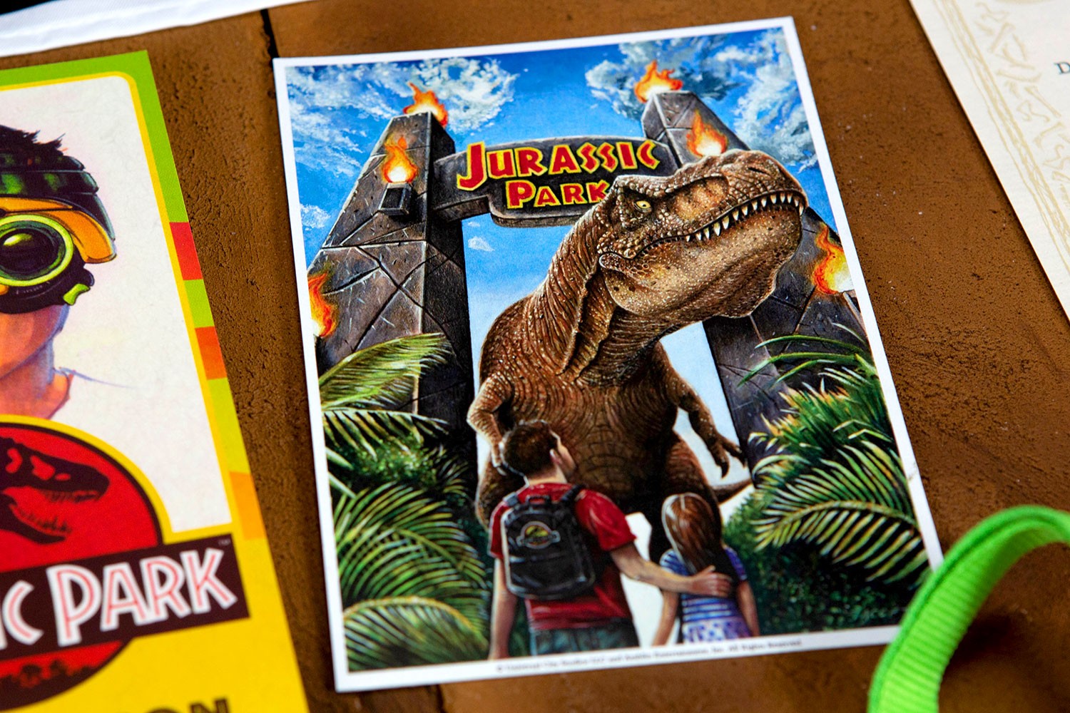 Jurassic Park Welcome Kit (Standard Edition) View 9