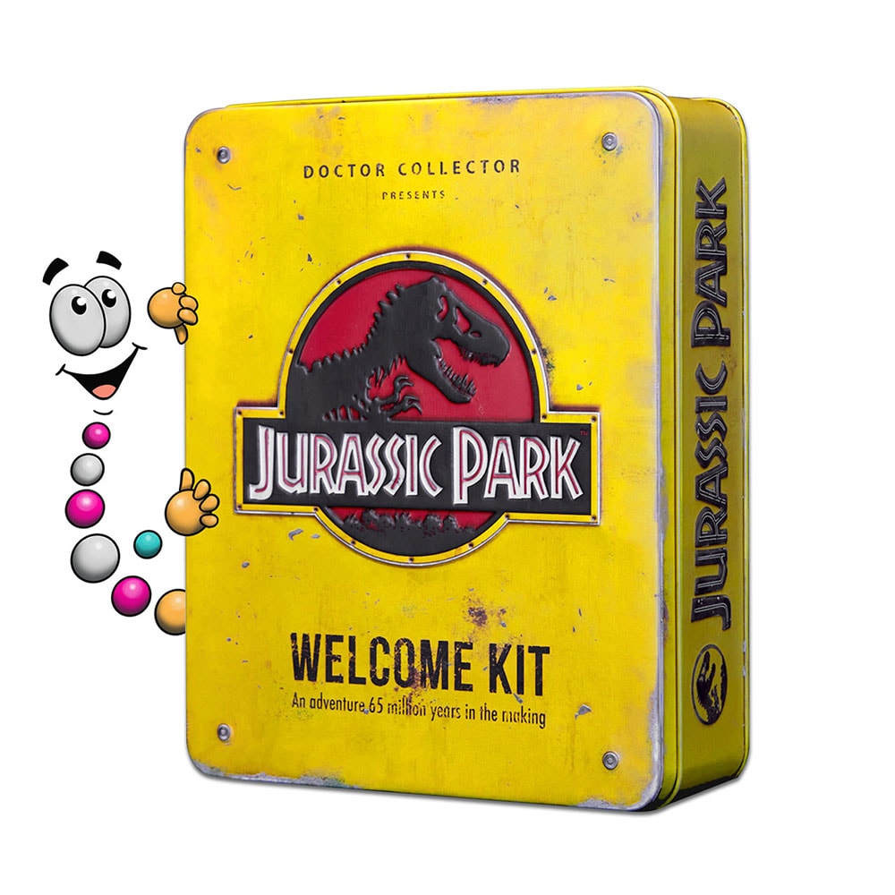 Jurassic Park Welcome Kit (Standard Edition) View 20