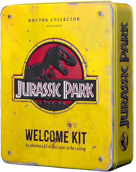 Jurassic Park Welcome Kit (Standard Edition) View 21