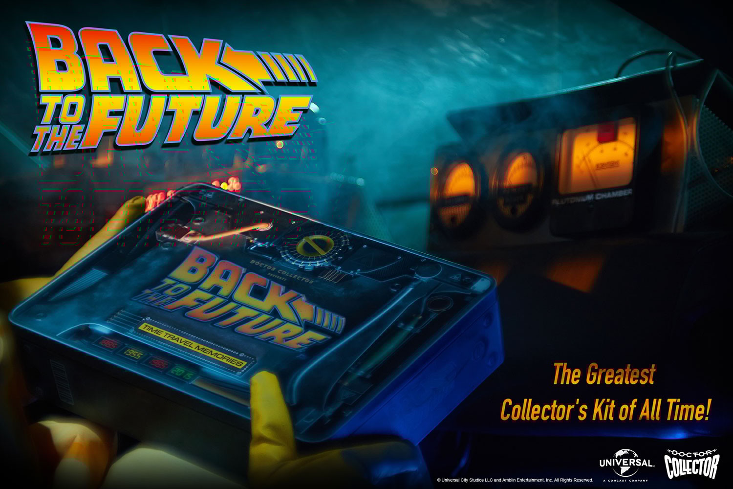 Back to the Future Time Travel Memories (Standard Edition)