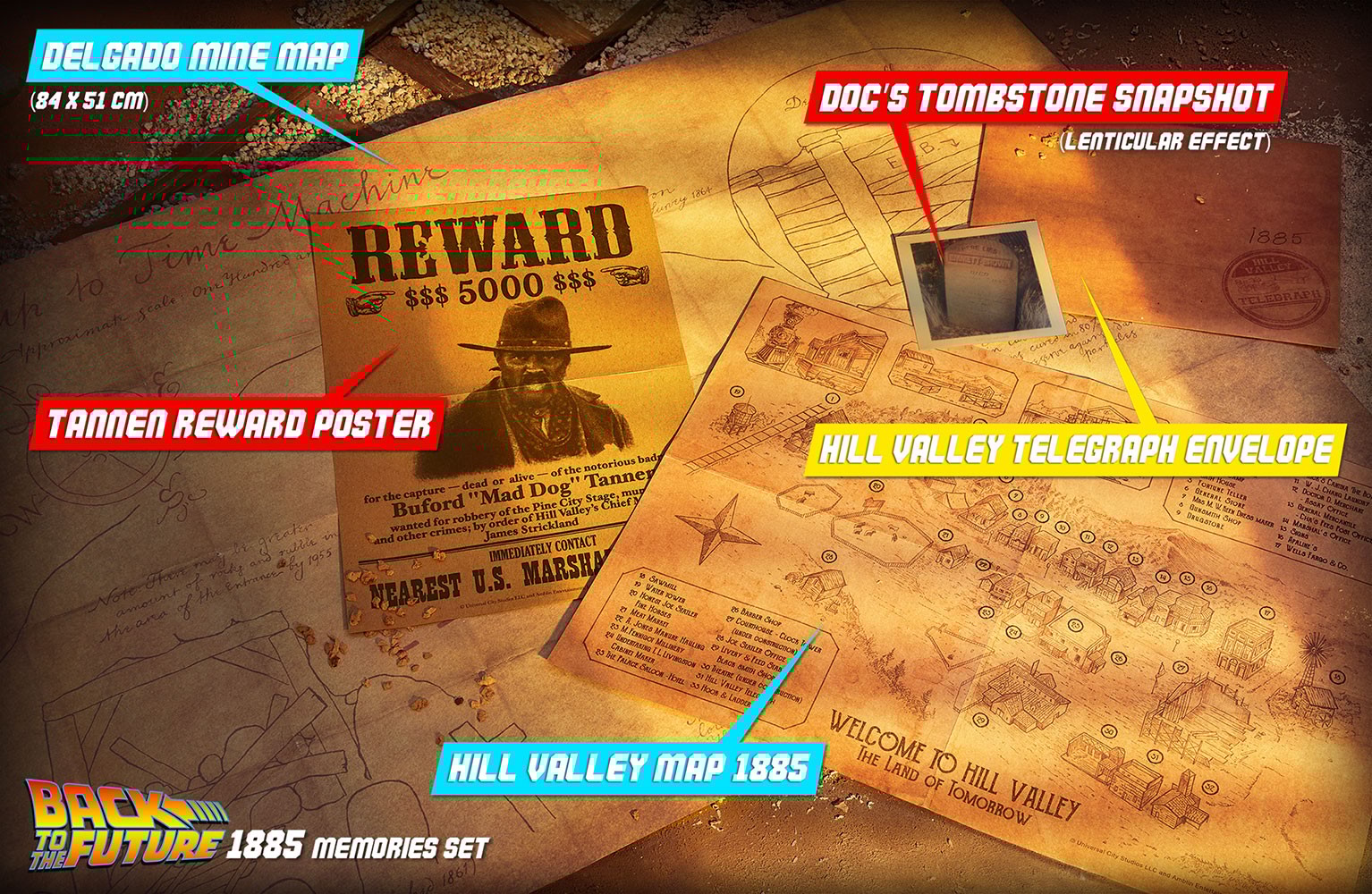 Back to the Future Time Travel Memories (Standard Edition)