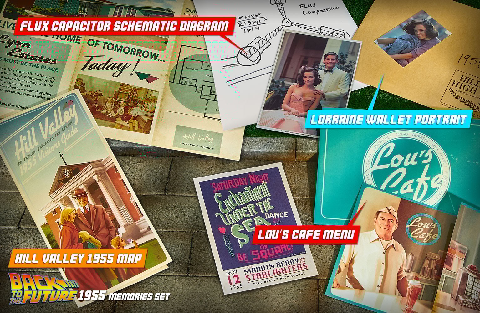 Back to the Future Time Travel Memories (Standard Edition)