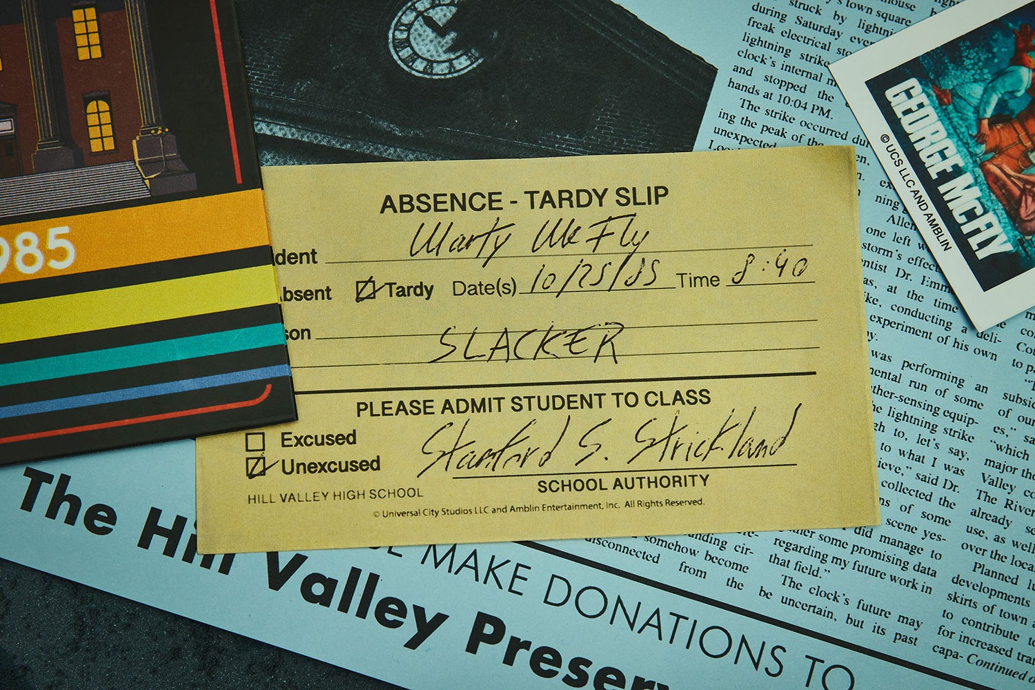 Back to the Future Time Travel Memories (Standard Edition)