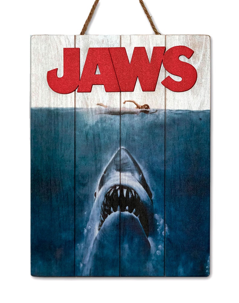 Jaws WOODART 3D “1975 Art”