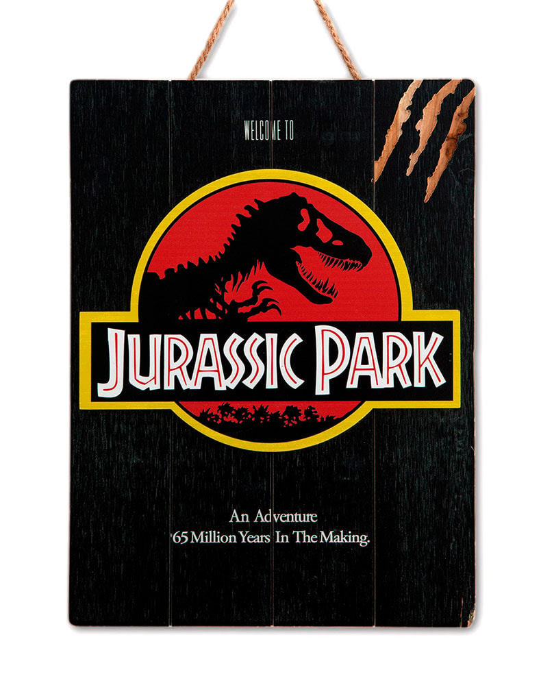 Jurassic Park WOODART 3D “1993 Art” (Prototype Shown) View 1