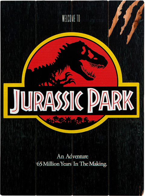 Jurassic Park WOODART 3D “1993 Art” (Prototype Shown) View 7