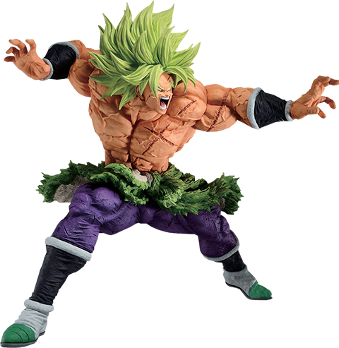 Full Power Super Saiyan Broly (Back To The Film)