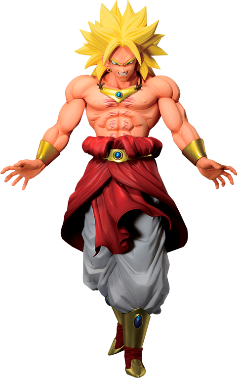 Super Saiyan Broly '94 (Back To The Film)