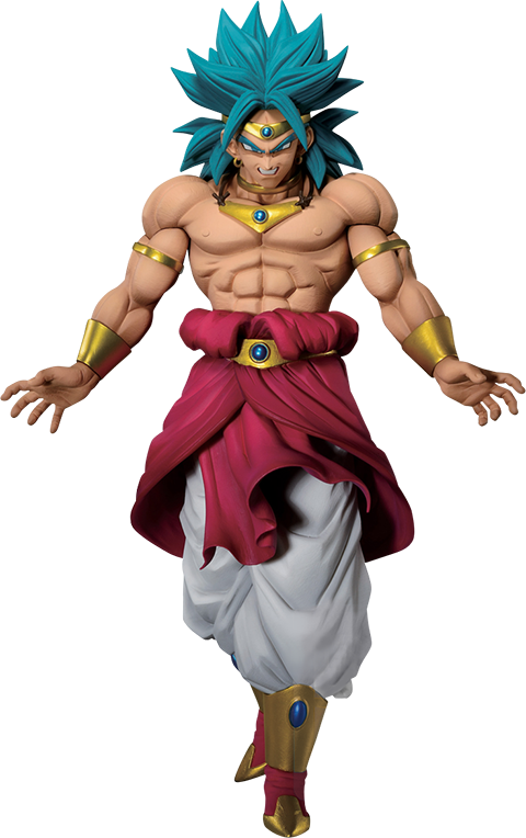 Super Saiyan Broly '93 (Back To The Film)