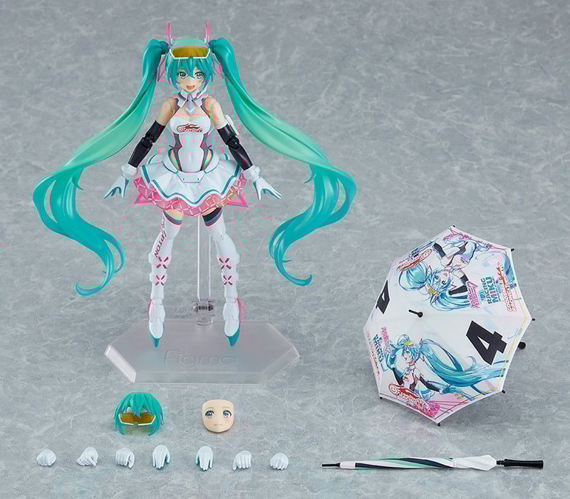 Figma Racing Miku: 2021 Version