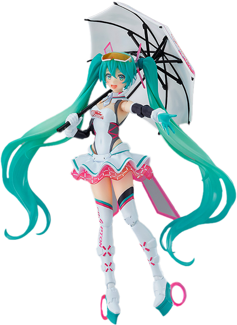 Figma Racing Miku: 2021 Version